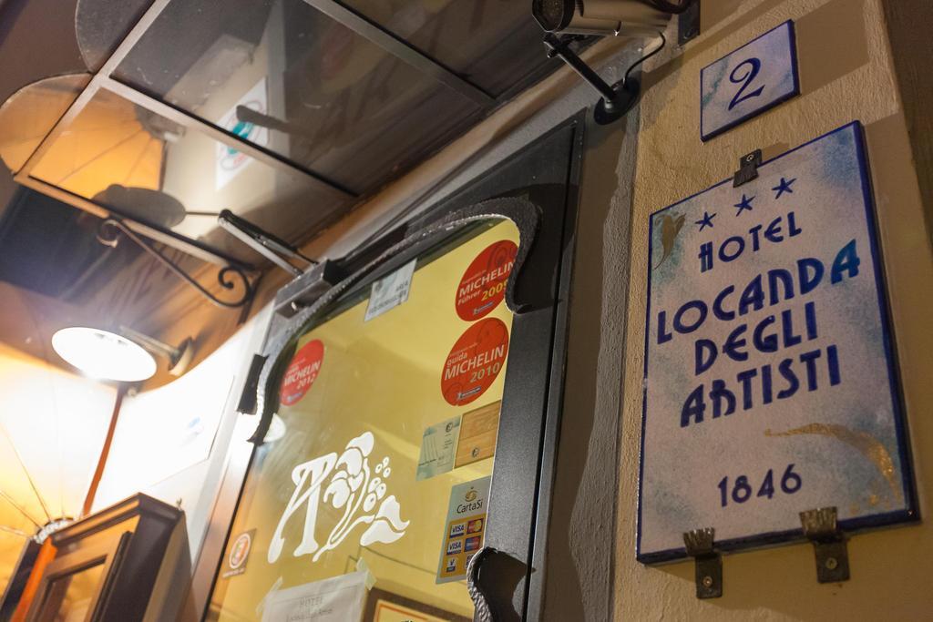 Hotel Locanda Degli Artisti Borgo San Lorenzo Εξωτερικό φωτογραφία